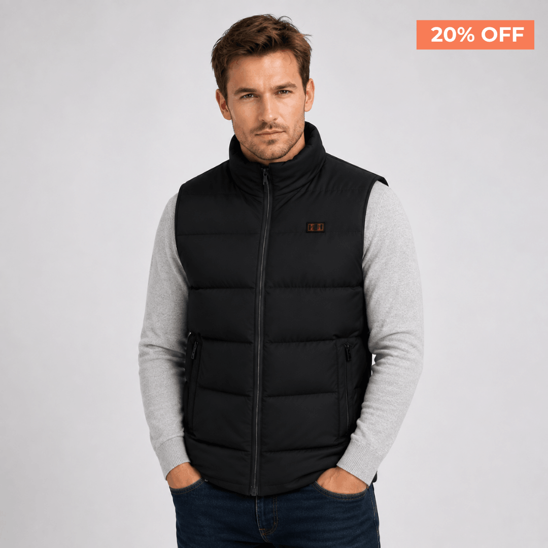 Opvarmet bodywarmer