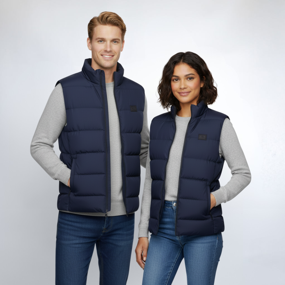 Opvarmet bodywarmer