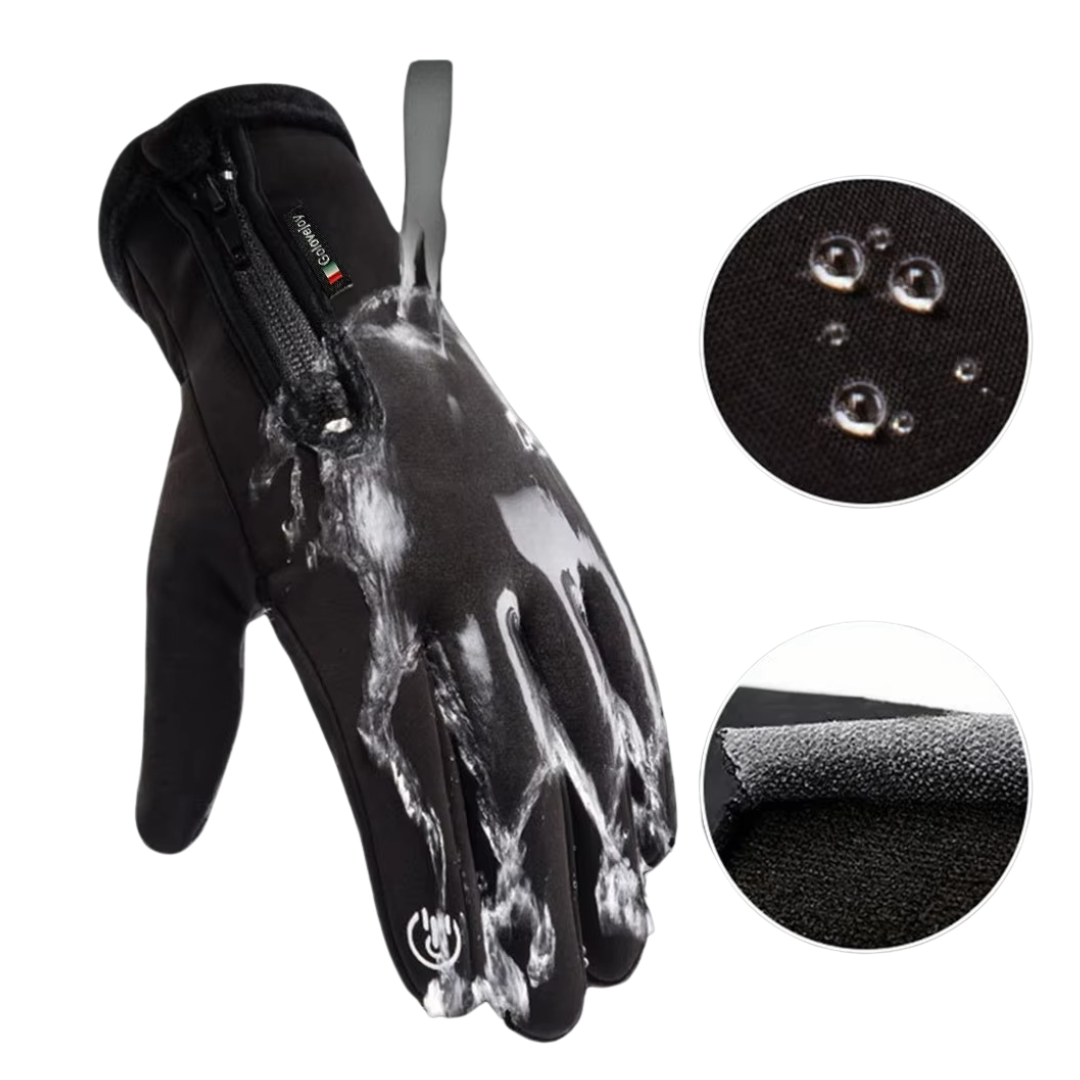 Vand- og vindtætte handsker