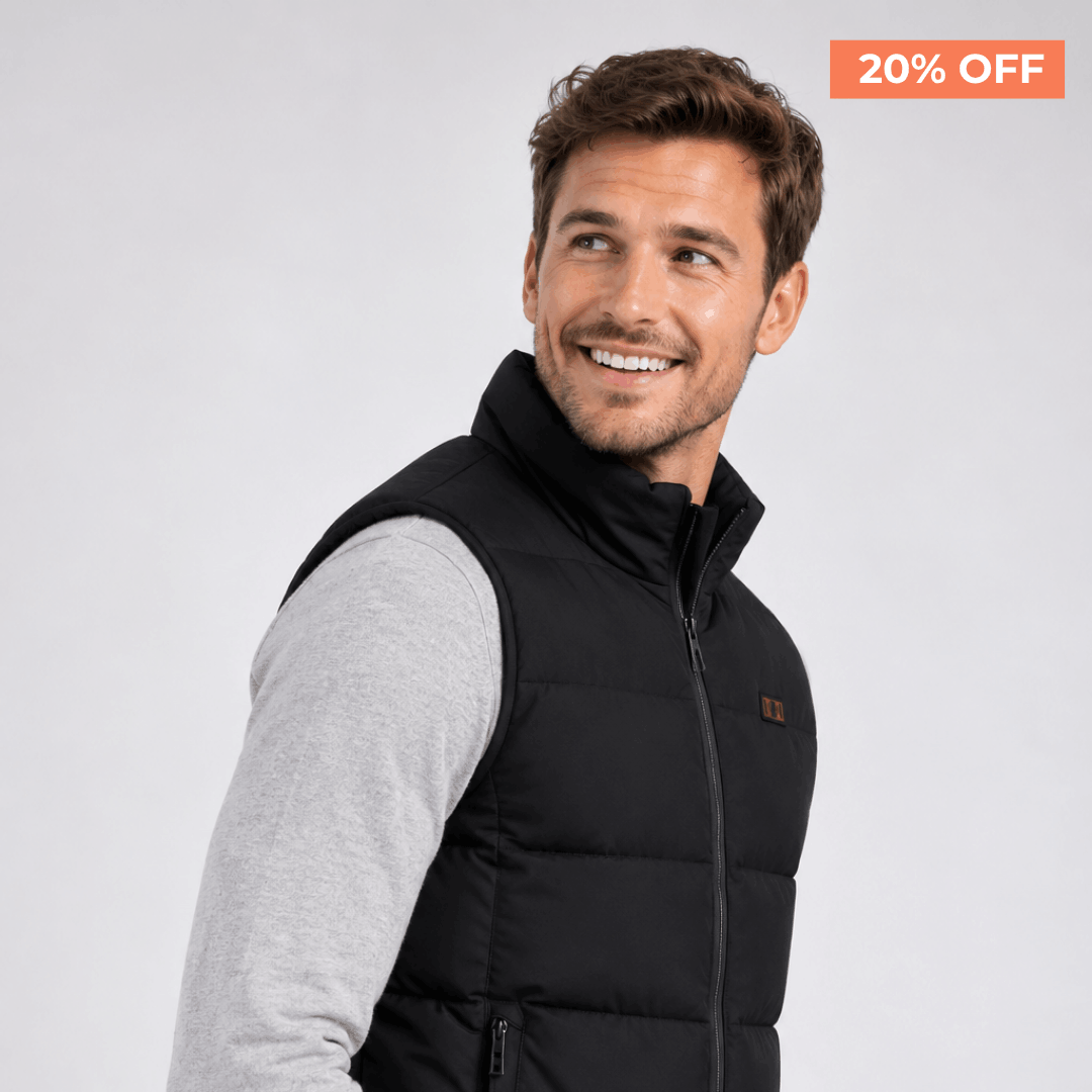 Opvarmet bodywarmer