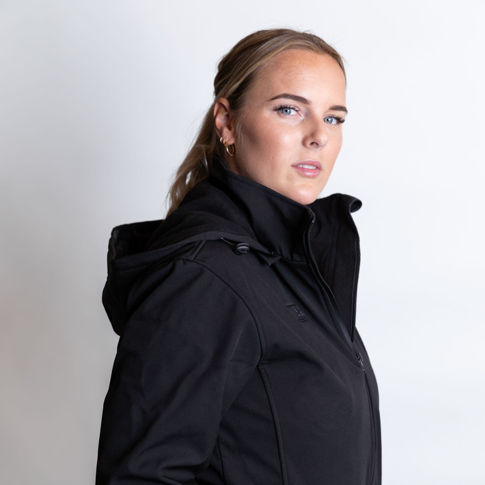 Opvarmet Softshell-jakke