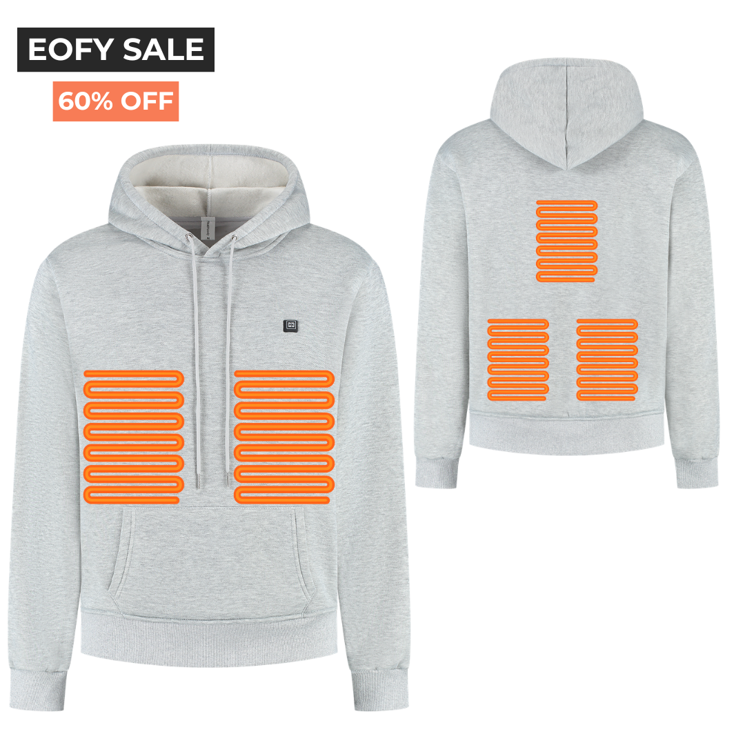 HeatHoody – Opvarmelig Hoodie