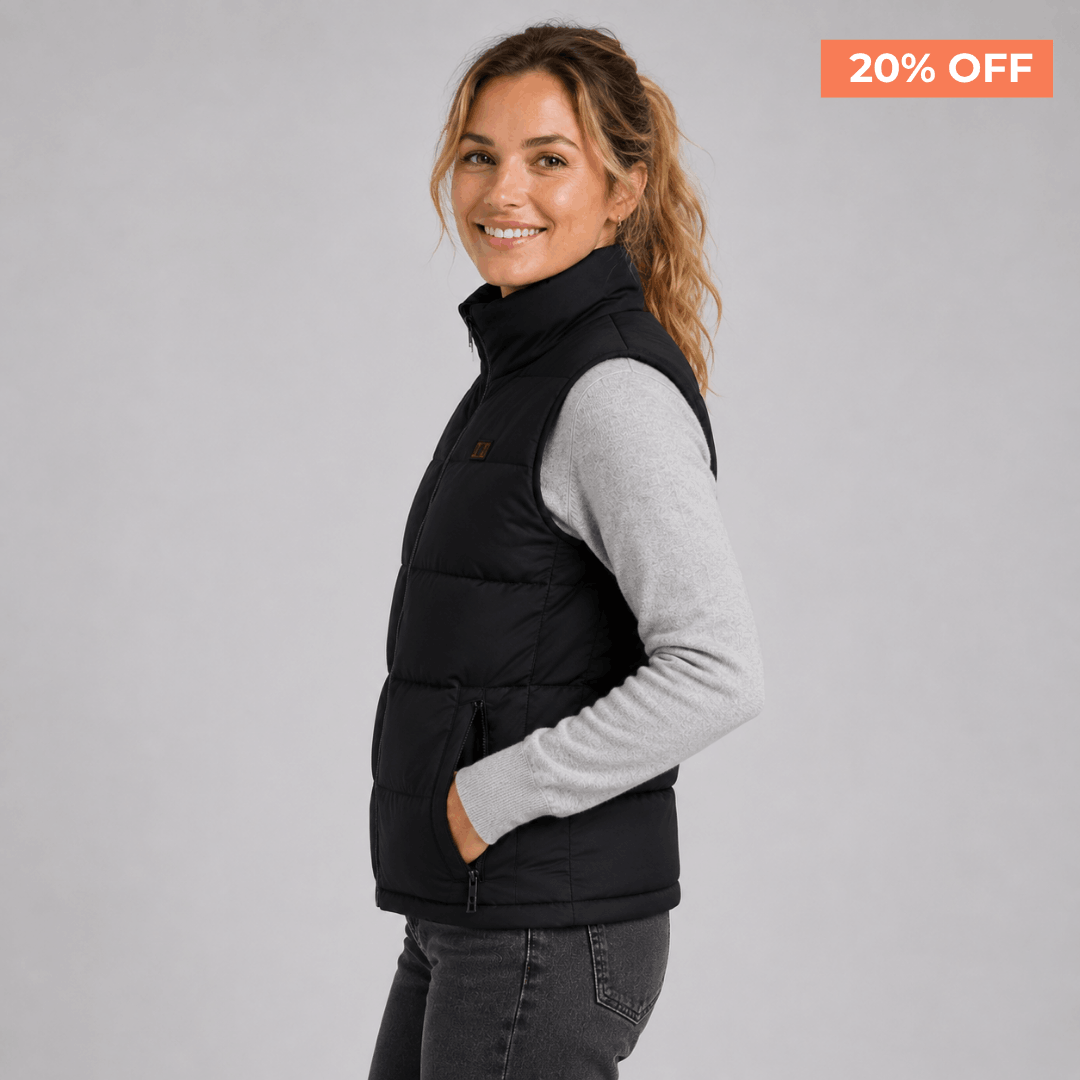 Opvarmet bodywarmer