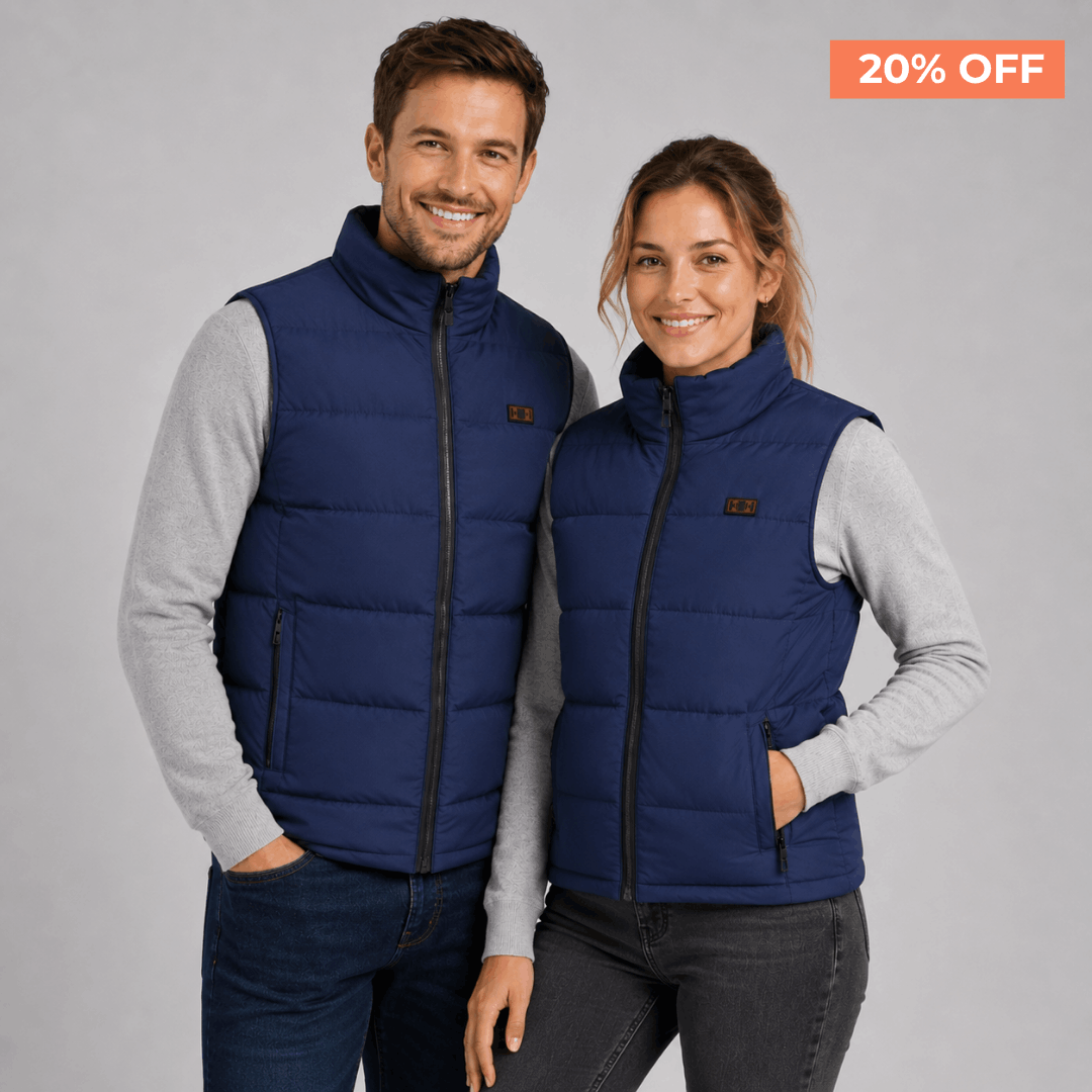 Opvarmet bodywarmer