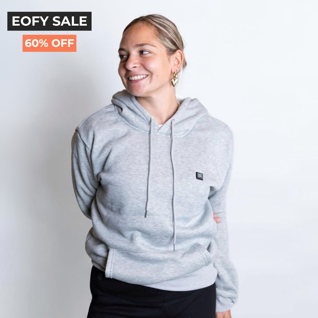 HeatHoody – Opvarmelig Hoodie