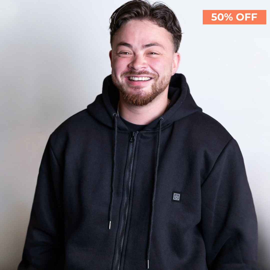 Opvarmet Softshell-jakke