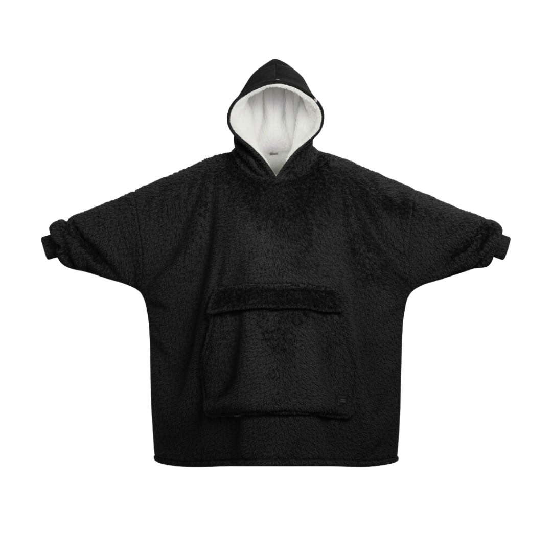 Oversized Opvarmet Hoodie