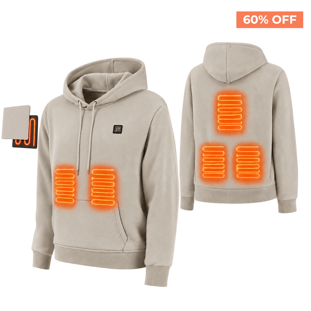 HeatHoody – Opvarmelig Hoodie