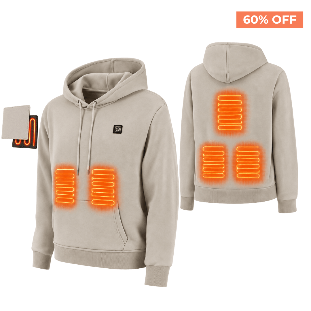 HeatHoody – Opvarmelig Hoodie