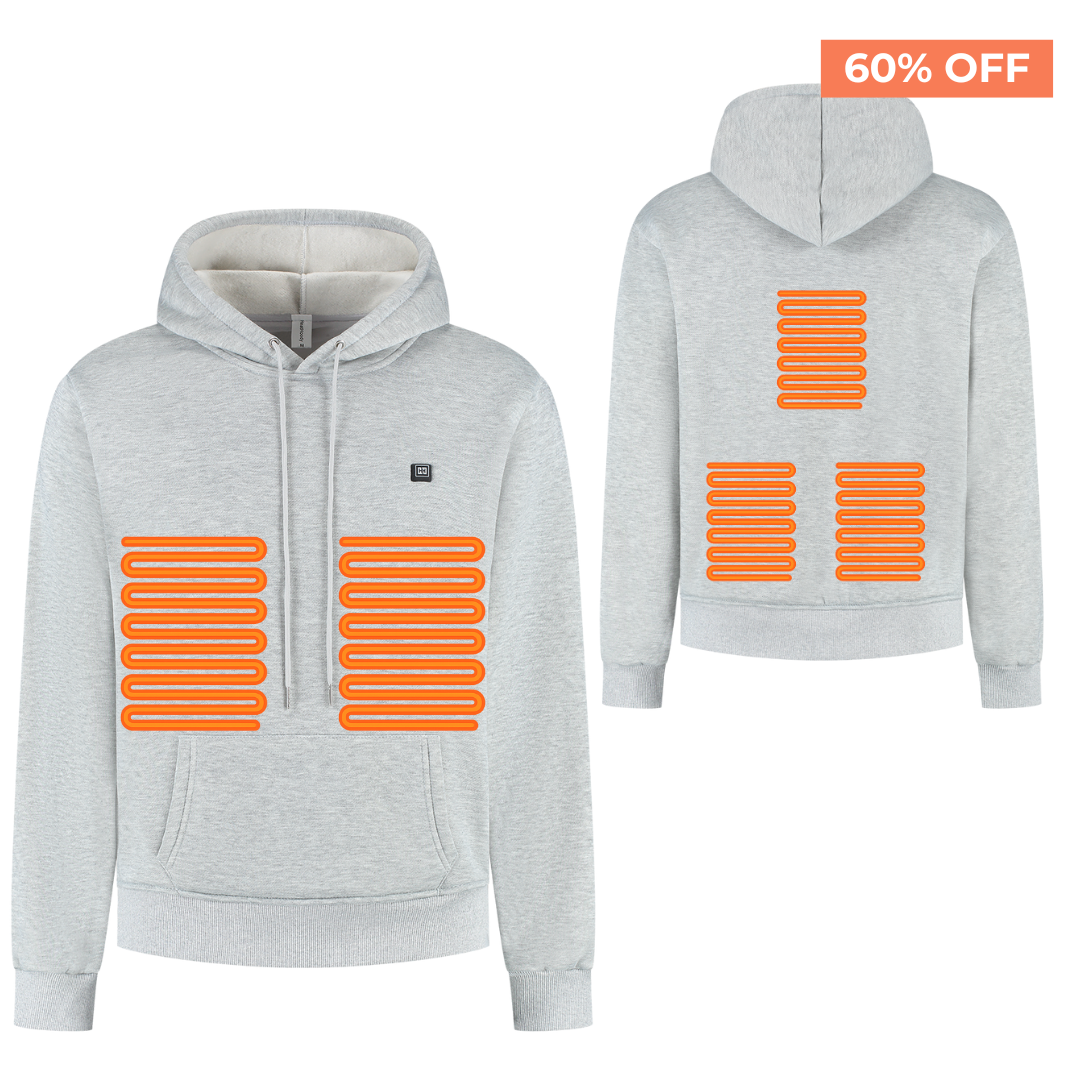 HeatHoody – Opvarmelig Hoodie