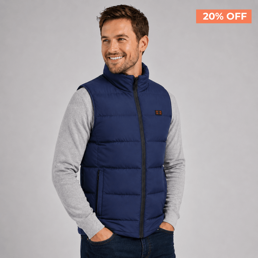 Opvarmet bodywarmer